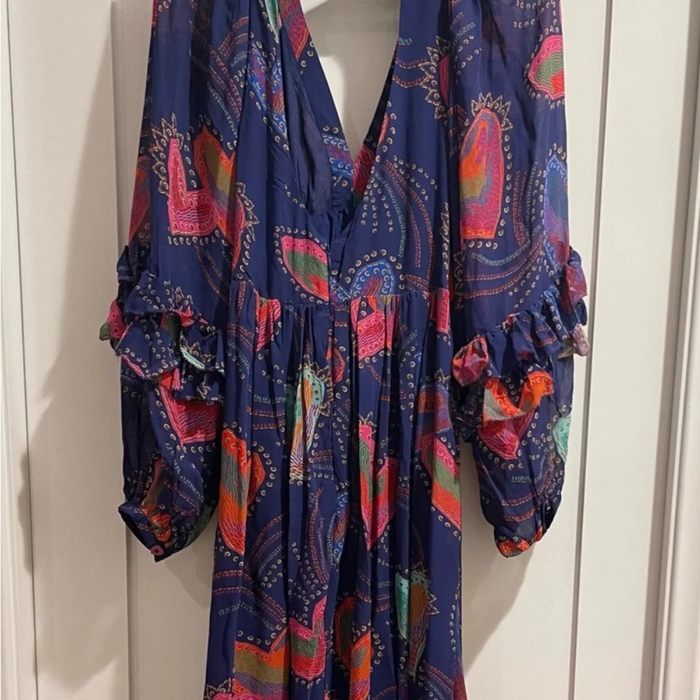 Farm Rio maxi dress size small new with tags - Picture 7 of 9